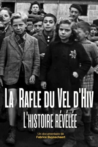 Poster of La rafle du Vel d'Hiv : l'histoire révélée