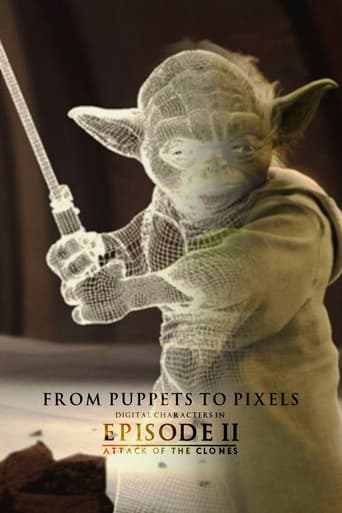 Poster of From Puppets to Pixels: Digital Characters in 'Episode II'