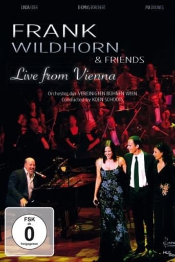 Poster of Frank Wildhorn & Friends - Live From Vienna