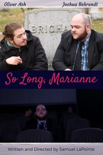 Poster of So Long, Marianne