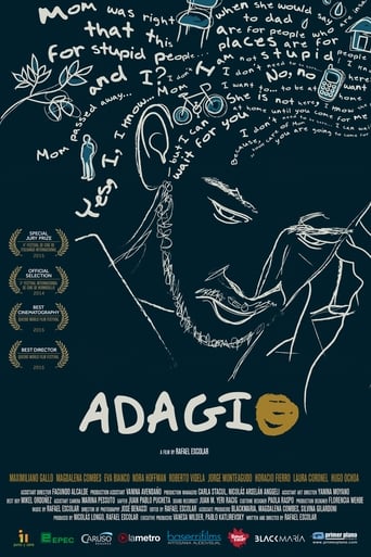 Poster of Adagio