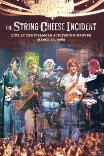 Poster of String Cheese Incident - Live at the Fillmore