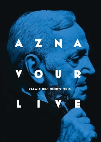 Poster of Charles Aznavour - Live Palais des Sports