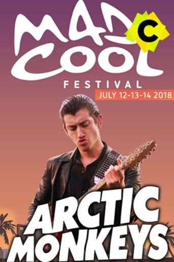 Poster of Arctic Monkeys - Live Mad Cool Festival 2018