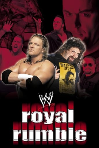 Poster of WWE Royal Rumble 2000