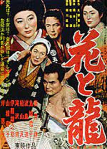 Poster of Hana to ryû - Dai-ni-bu: Aijô ruten