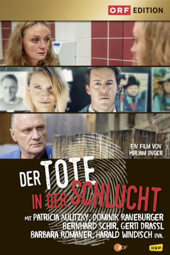 Poster of Der Tote in der Schlucht