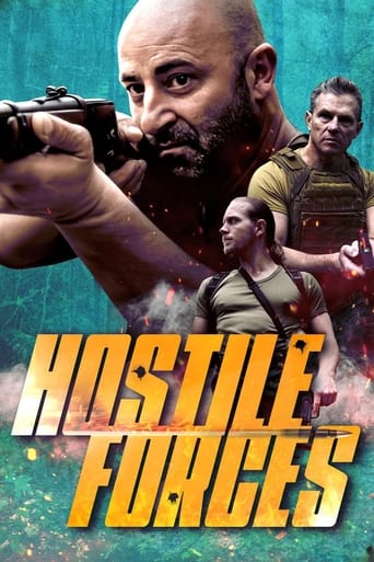 Poster of Hostile Forces