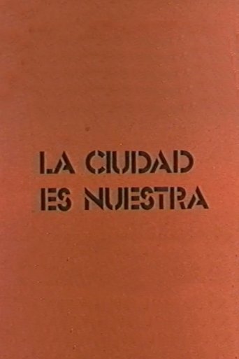 Poster of La ciudad es nuestra