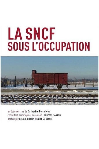 Poster of La SNCF sous l'Occupation