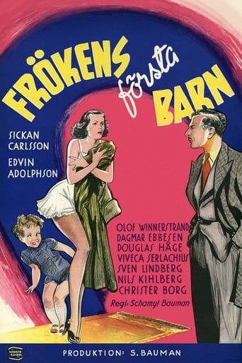 Poster of Frökens första barn