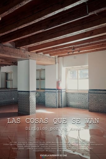 Poster of Las Cosas Que Se Van