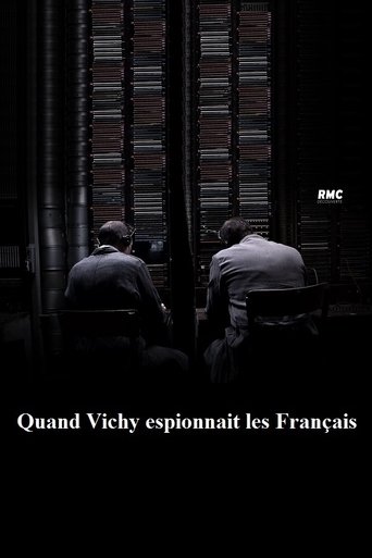 Poster of Quand Vichy espionnait les Français
