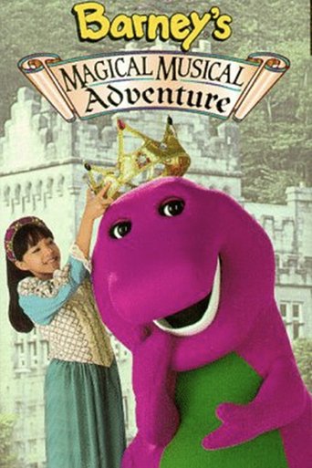 Poster of Barney's Magical Musical Adventure