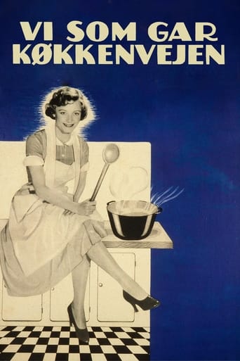 Poster of Vi som går køkkenvejen