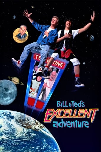 Poster of Bill & Ted's Excellent Adventure