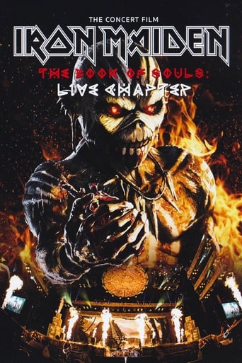 Poster of Iron Maiden: The Book of Souls - Live Chapter