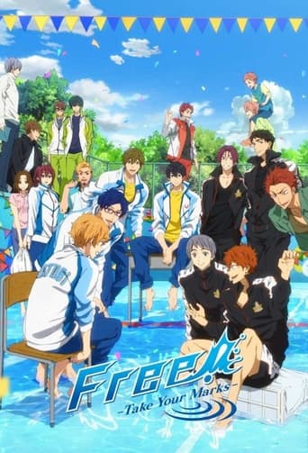 Poster of Free!: Take Your Marks