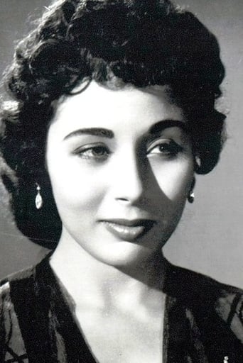 Portrait of Lobna Abdel Aziz