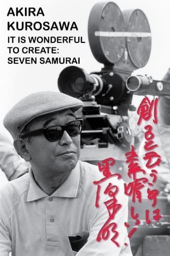 Poster of Akira Kurosawa: It Is Wonderful to Create: 'Seven Samurai'