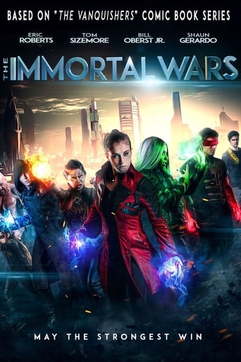 Poster of The Immortal Wars