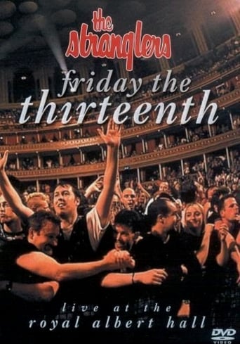 Poster of The Stranglers: Friday The Thirteenth - Live at the Albert Hall