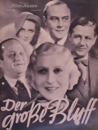 Poster of Der große Bluff