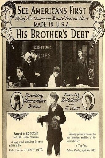 Poster of His Brother's Debt