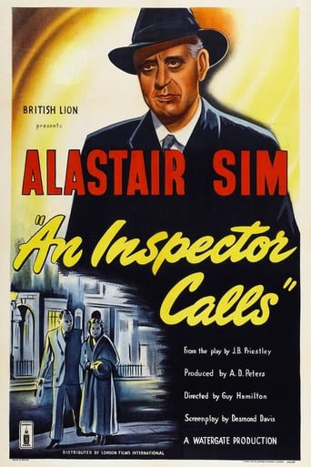 Poster of An Inspector Calls