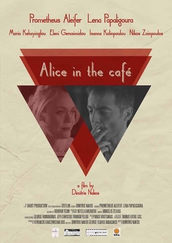 Poster of Alice in the Café