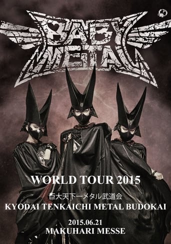 Poster of BABYMETAL - World Tour 2015 - Kyodai Tenkaichi Metal Budokai