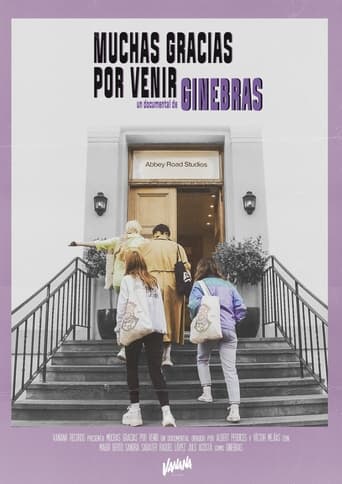 Poster of Muchas gracias por venir, un documental de Ginebras