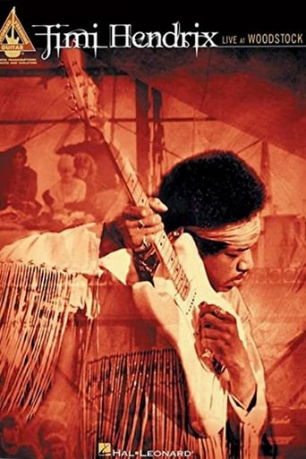 Poster of Jimi Hendrix: Live at Woodstock