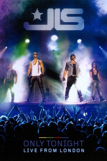 Poster of JLS: Only Tonight - Live from London