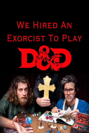 Poster of We Hired an Exorcist to Play D&D