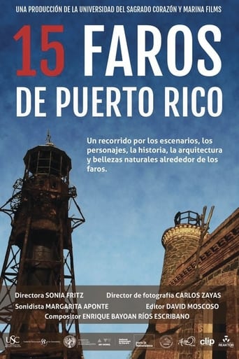 Poster of 15 Faros de Puerto Rico