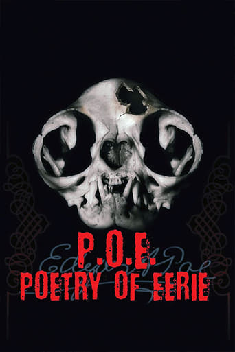 Poster of P.O.E. Poetry of Eerie