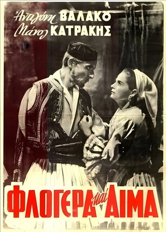 Poster of Φλογέρα και Αίμα