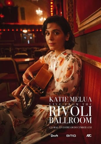 Poster of Katie Melua at the Rivoli Ballroom