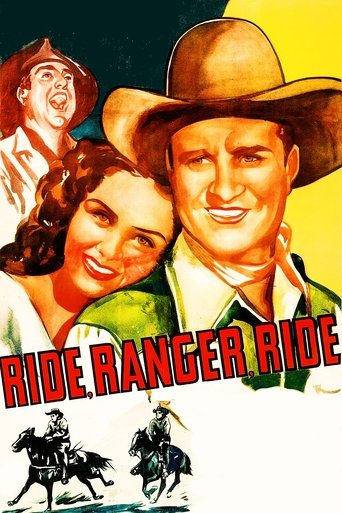 Poster of Ride, Ranger, Ride