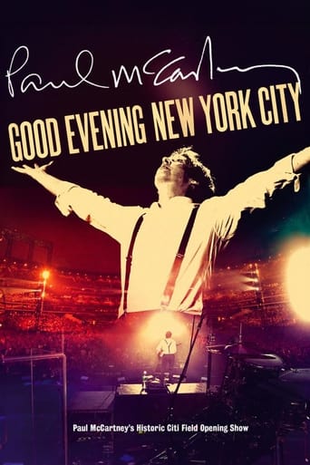 Poster of Paul McCartney: Good Evening New York City