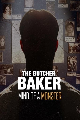 Poster of The Butcher Baker: Mind of a Monster