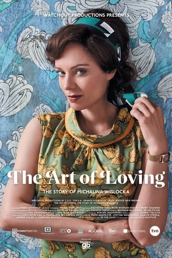 Poster of The Art of Loving: Story of Michalina Wislocka