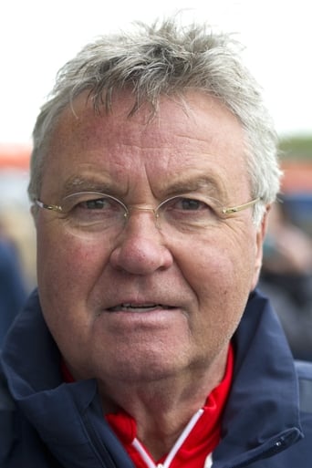 Portrait of Guus Hiddink