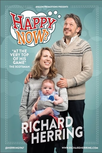 Poster of Richard Herring: Happy Now