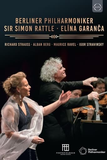 Poster of Berliner Philharmoniker: Sir Simon Rattle & Elina Garanca in Baden-Baden