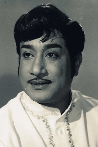 Portrait of Sivaji Ganesan