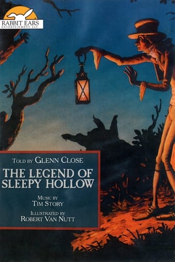 Poster of The Legend of Sleepy Hollow