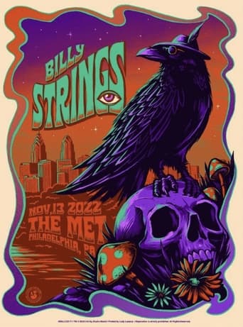 Poster of Billy Strings | 2022.11.13 — The Met - Philadelphia, PA