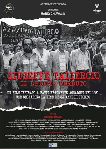 Poster of Giuseppe Taliercio - Il delitto perduto